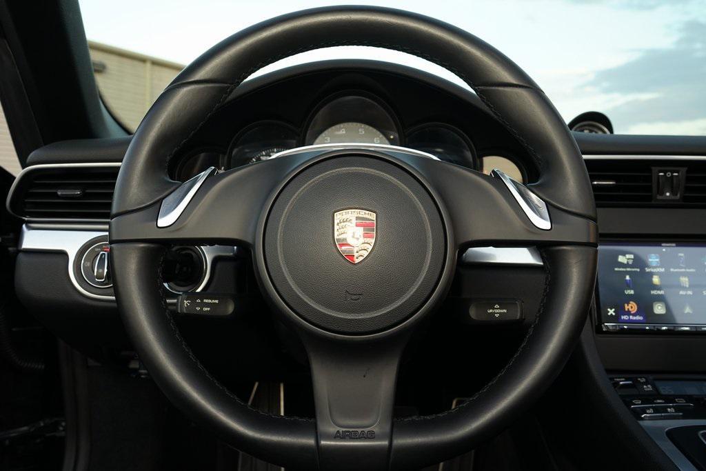 used 2015 Porsche 911 car, priced at $83,991