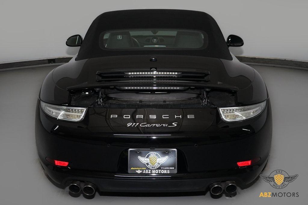used 2015 Porsche 911 car, priced at $83,991