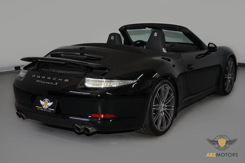 used 2015 Porsche 911 car, priced at $83,991