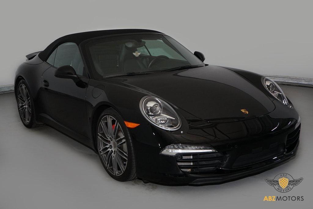 used 2015 Porsche 911 car, priced at $83,991