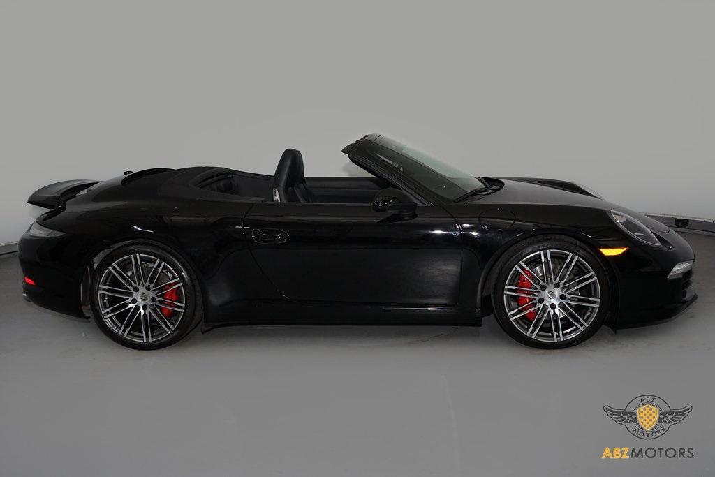 used 2015 Porsche 911 car, priced at $83,991