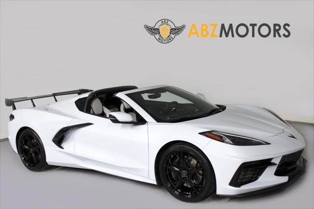 used 2020 Chevrolet Corvette car, priced at $64,991