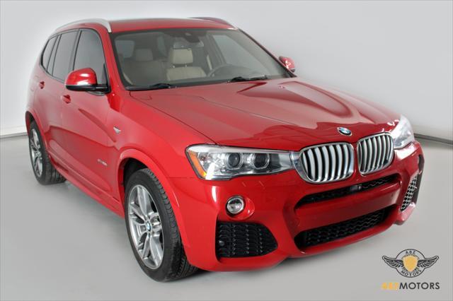 used 2017 BMW X3 car, priced at $18,491