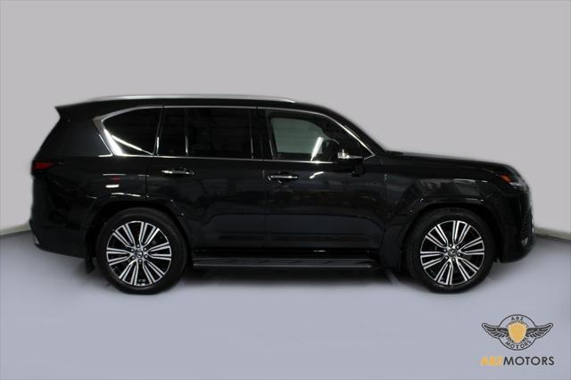 used 2024 Lexus LX 600 car, priced at $114,991