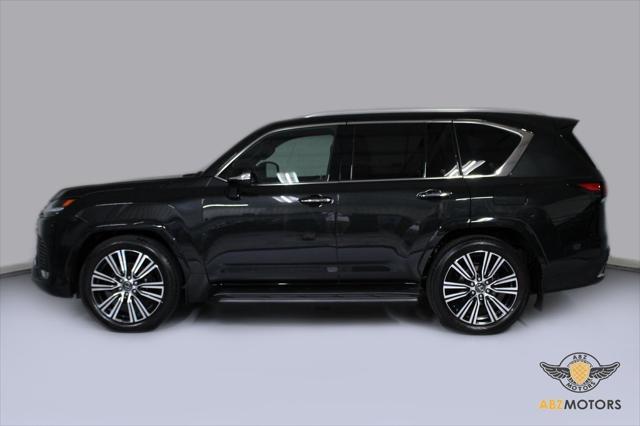 used 2024 Lexus LX 600 car, priced at $114,991