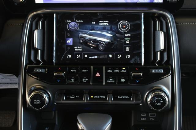 used 2024 Lexus LX 600 car, priced at $114,991