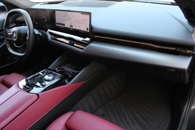 used 2024 BMW 530 car, priced at $42,991