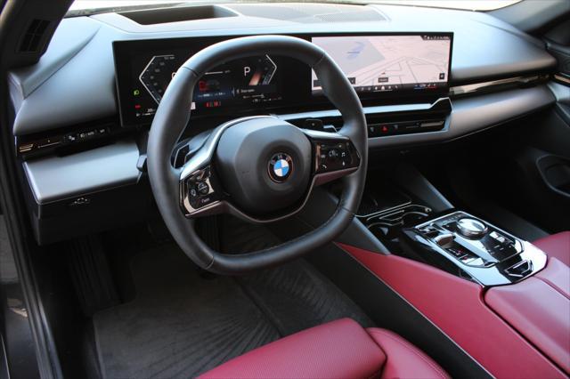 used 2024 BMW 530 car, priced at $42,991