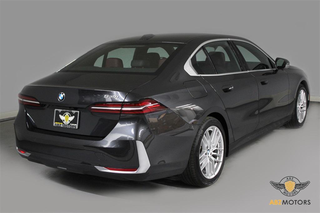 used 2024 BMW 530 car, priced at $36,991