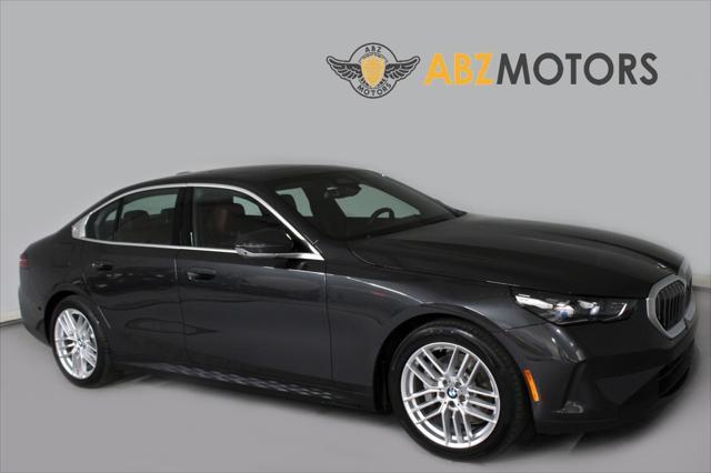 used 2024 BMW 530 car, priced at $42,991