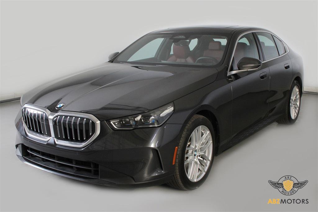 used 2024 BMW 530 car, priced at $36,991