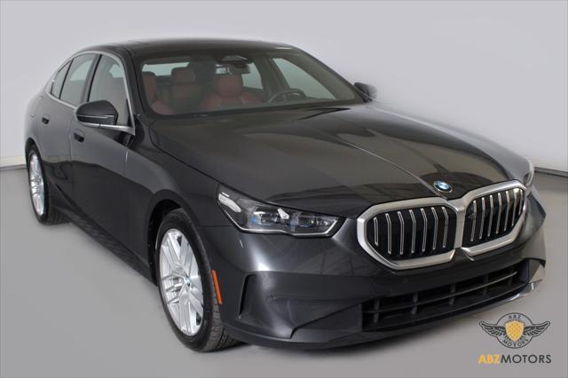 used 2024 BMW 530 car, priced at $42,991