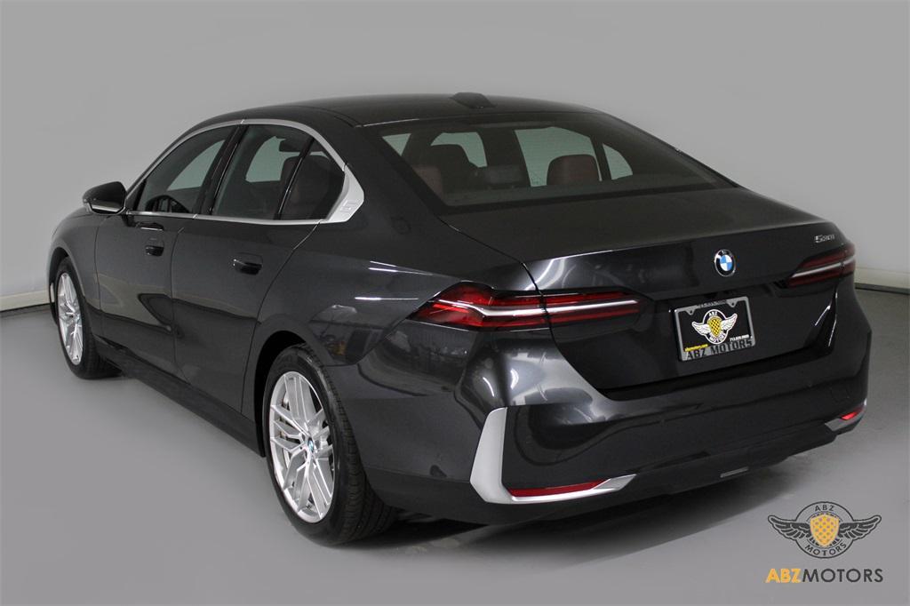 used 2024 BMW 530 car, priced at $36,991
