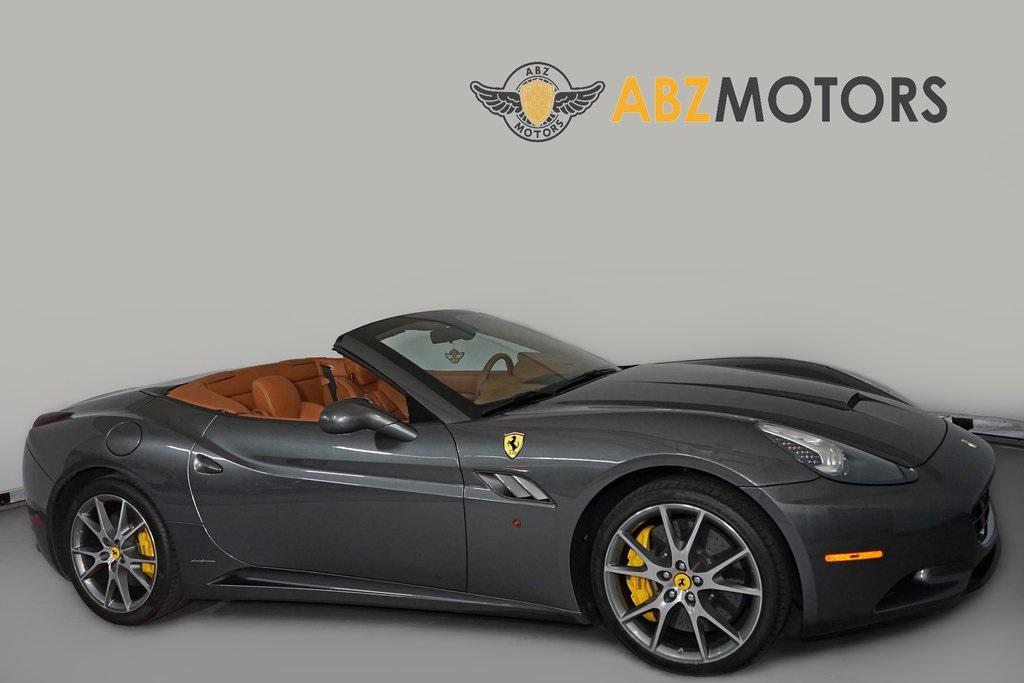 used 2011 Ferrari California car, priced at $89,991
