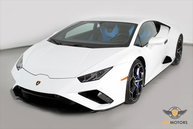 used 2022 Lamborghini Huracan EVO car, priced at $242,991