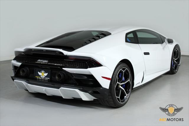 used 2022 Lamborghini Huracan EVO car, priced at $242,991