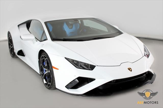 used 2022 Lamborghini Huracan EVO car, priced at $242,991