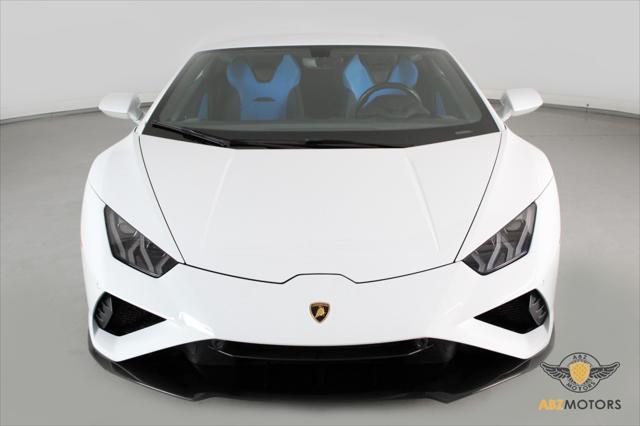 used 2022 Lamborghini Huracan EVO car, priced at $242,991