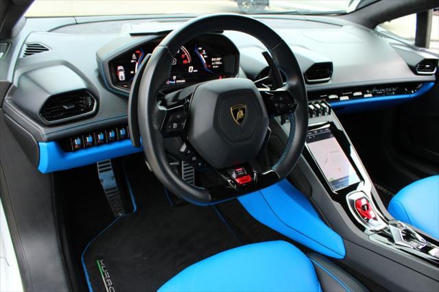 used 2022 Lamborghini Huracan EVO car, priced at $242,991