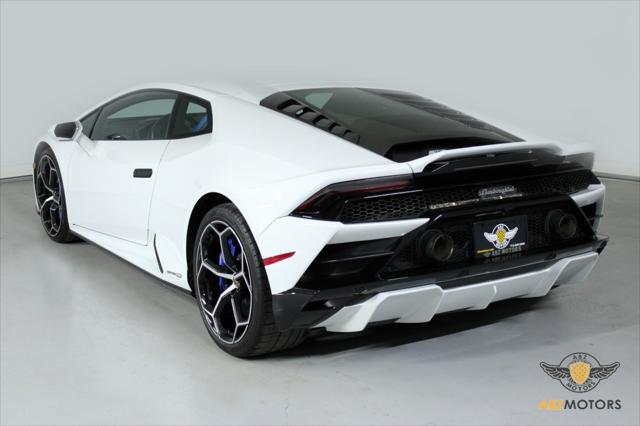 used 2022 Lamborghini Huracan EVO car, priced at $242,991