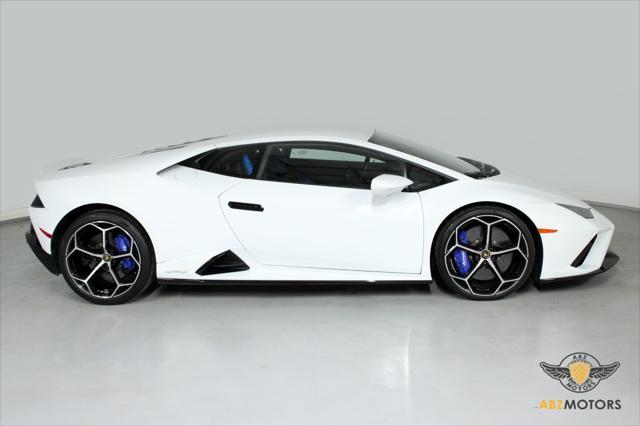 used 2022 Lamborghini Huracan EVO car, priced at $242,991