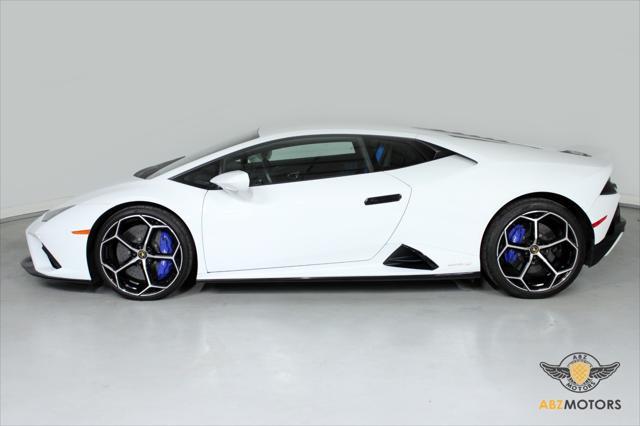 used 2022 Lamborghini Huracan EVO car, priced at $242,991