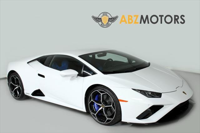 used 2022 Lamborghini Huracan EVO car, priced at $242,991