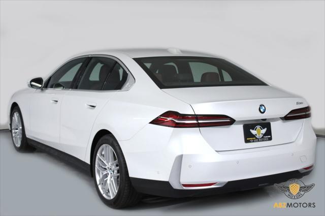 used 2024 BMW 530 car, priced at $46,991
