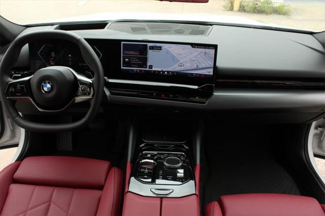 used 2024 BMW 530 car, priced at $46,991
