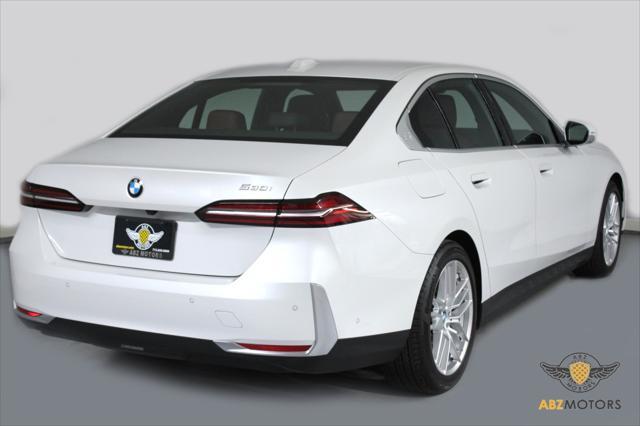 used 2024 BMW 530 car, priced at $46,991
