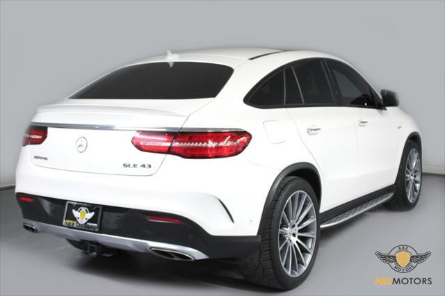 used 2019 Mercedes-Benz AMG GLE 43 car, priced at $31,491