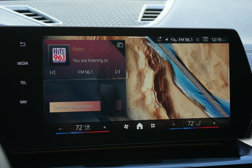 used 2025 BMW X2 car, priced at $38,991