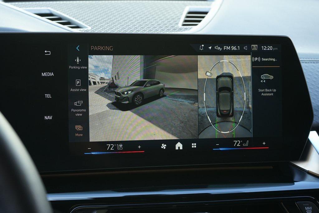 used 2025 BMW X2 car, priced at $38,991