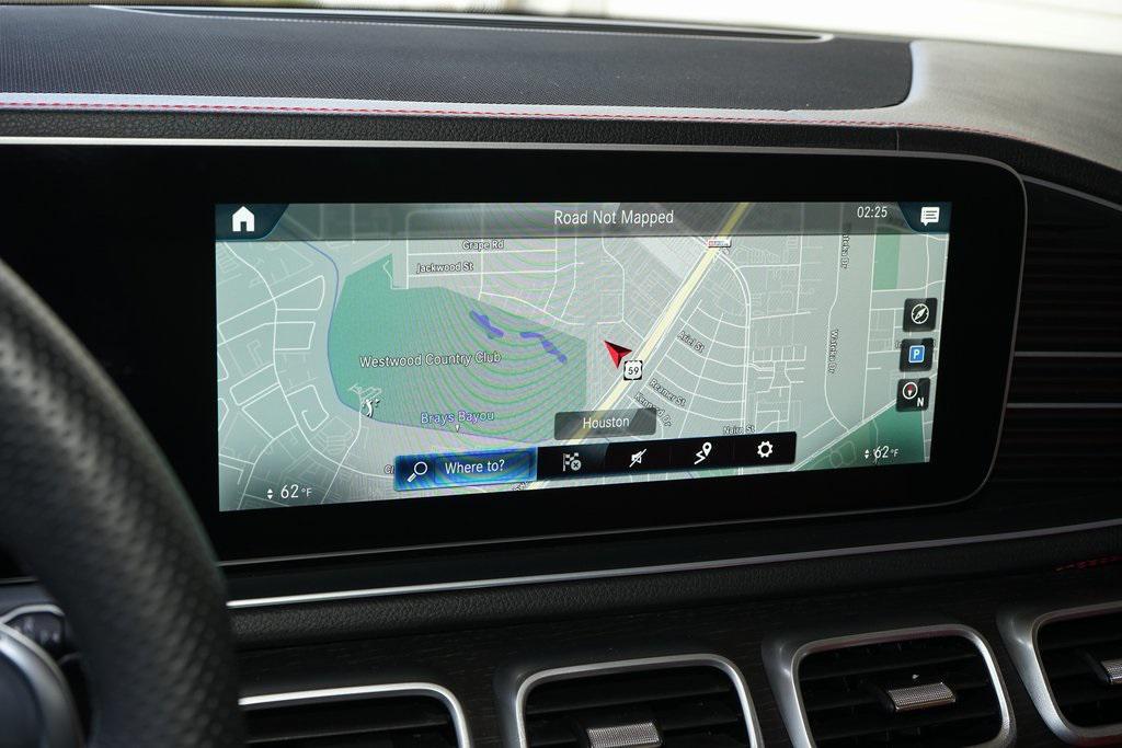 used 2023 Mercedes-Benz AMG GLE 53 car, priced at $62,991