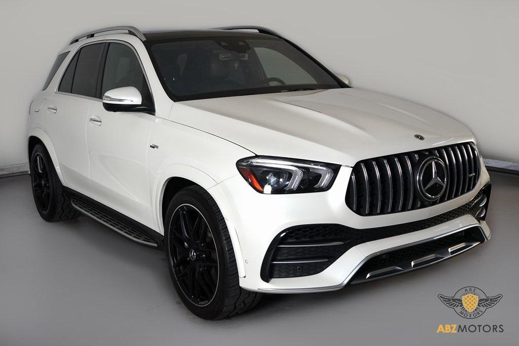 used 2023 Mercedes-Benz AMG GLE 53 car, priced at $62,991