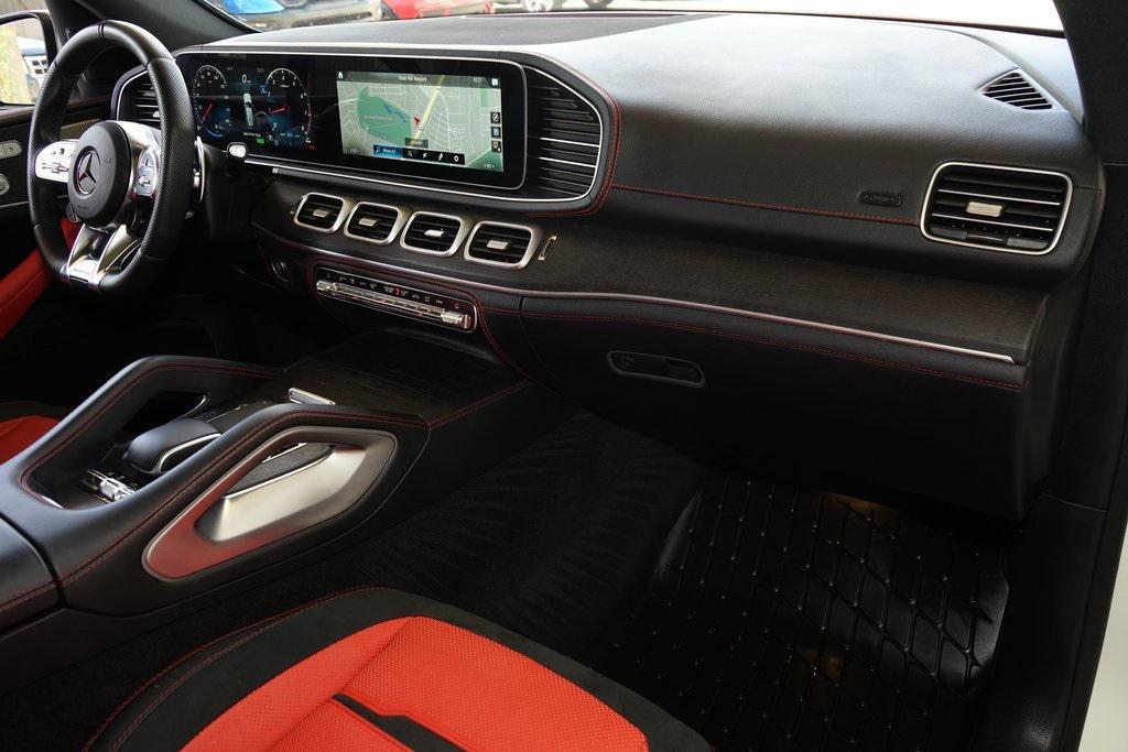 used 2023 Mercedes-Benz AMG GLE 53 car, priced at $62,991