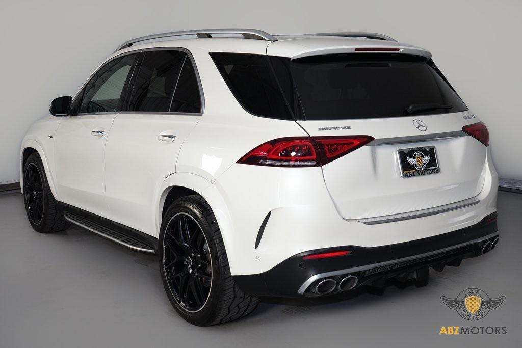 used 2023 Mercedes-Benz AMG GLE 53 car, priced at $62,991