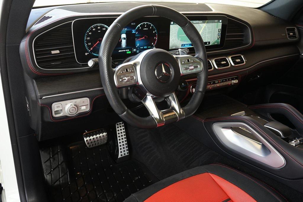 used 2023 Mercedes-Benz AMG GLE 53 car, priced at $62,991