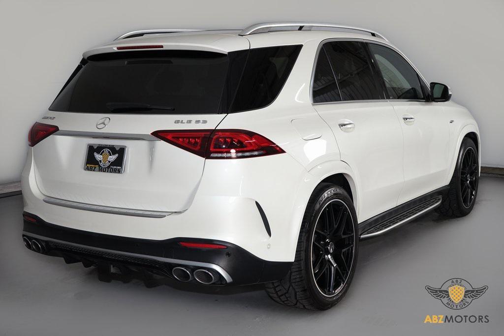 used 2023 Mercedes-Benz AMG GLE 53 car, priced at $62,991