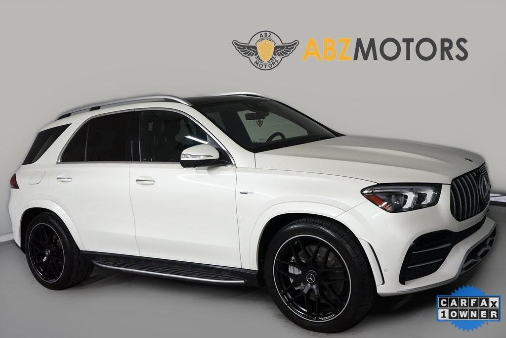 used 2023 Mercedes-Benz AMG GLE 53 car, priced at $62,991