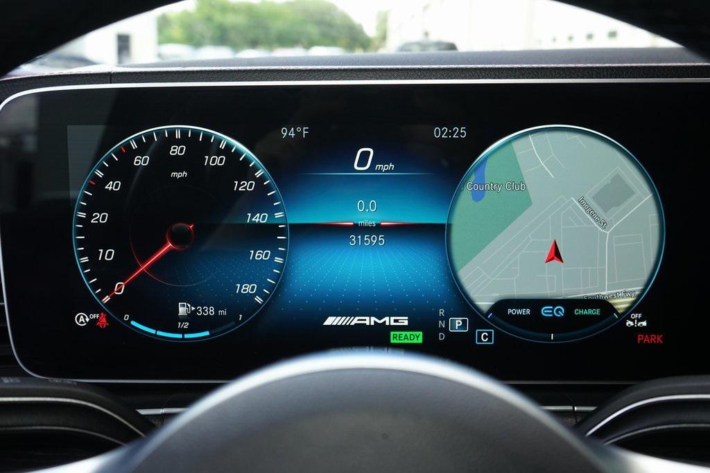 used 2023 Mercedes-Benz AMG GLE 53 car, priced at $62,991