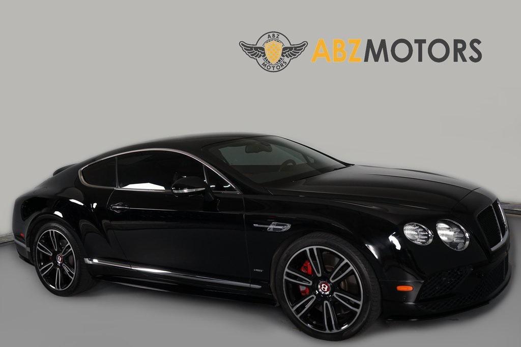 used 2016 Bentley Continental GT car, priced at $79,991
