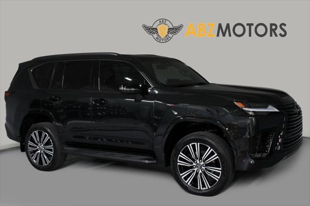 used 2025 Lexus LX 600 car, priced at $127,991