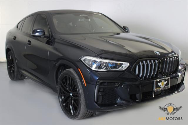 used 2022 BMW X6 car, priced at $64,991