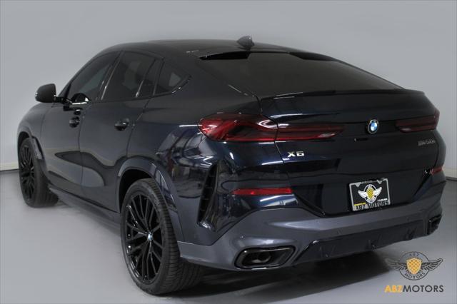 used 2022 BMW X6 car, priced at $64,991