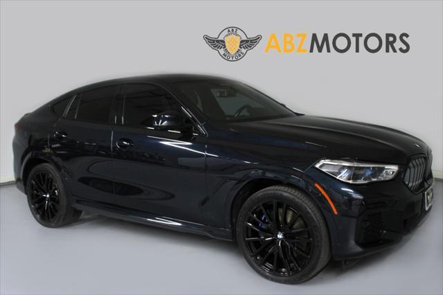 used 2022 BMW X6 car, priced at $64,991