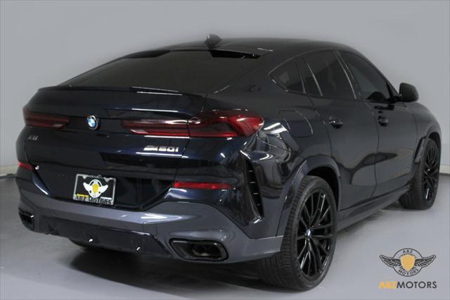 used 2022 BMW X6 car, priced at $64,991