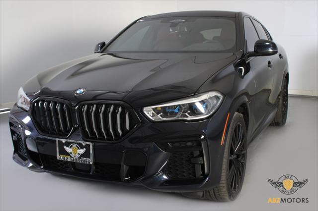 used 2022 BMW X6 car, priced at $64,991