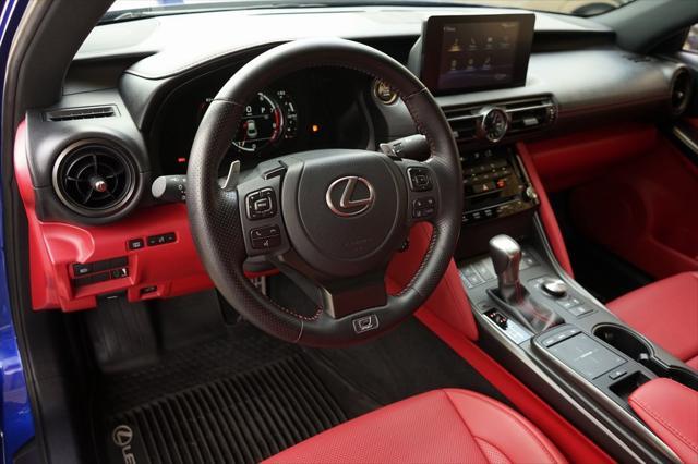 used 2023 Lexus IS 500 car, priced at $62,991