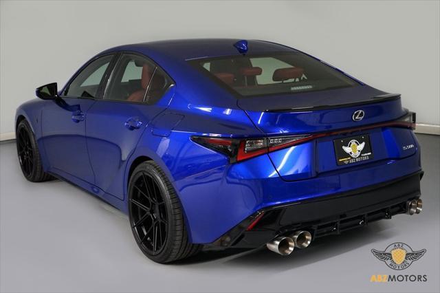 used 2023 Lexus IS 500 car, priced at $62,991